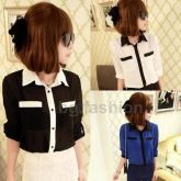 Blusa Chiffon 03 Cores - bc011