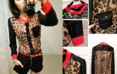 Blusa Chiffon Leopard Print (Onça) - bc014